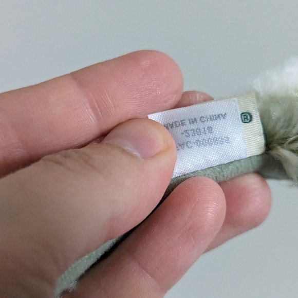 Tokyo DisneySea Gelatoni green cat ears, Halloween dress up plush headband - Picture 4 of 5